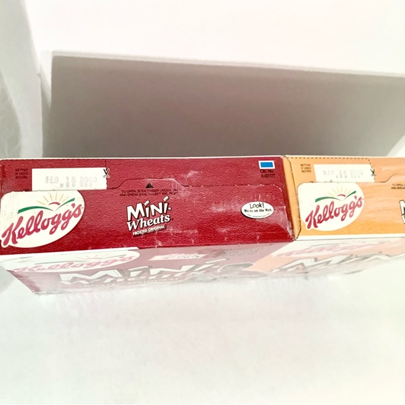 JEFF GORDON 1999 Frosted Mini-Wheats Nascar Vintage Cereal 2 & Trading Cards - Picture 3 of 3